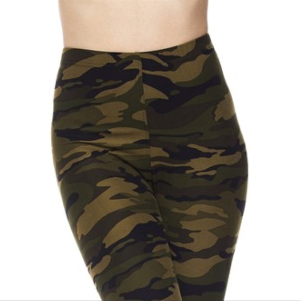 Camouflage leggings NWT one size - Picture 4 of 5